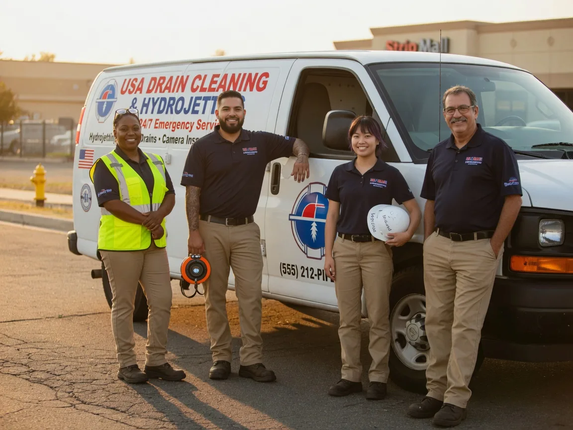 Drain Cleaning company in Roseville, CA